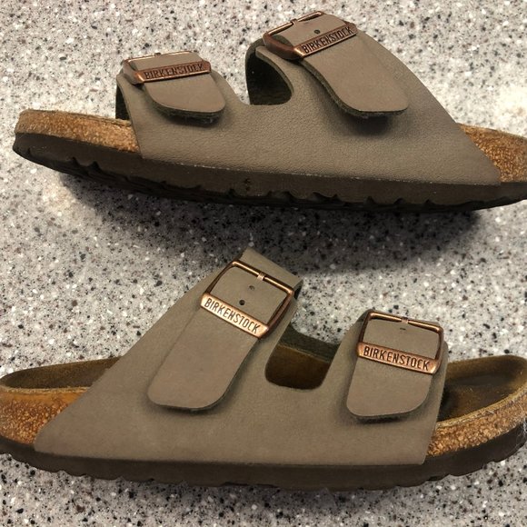 Arizona Stone Birkenstocks size 35 (SOLD) - Picture 2 of 4